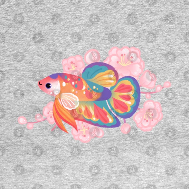 Koi Betta by pikaole